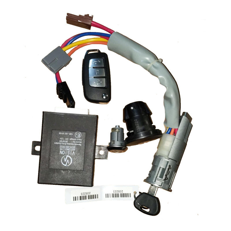 kit serrature + kit centralina e telecomando aixam sensation emotion