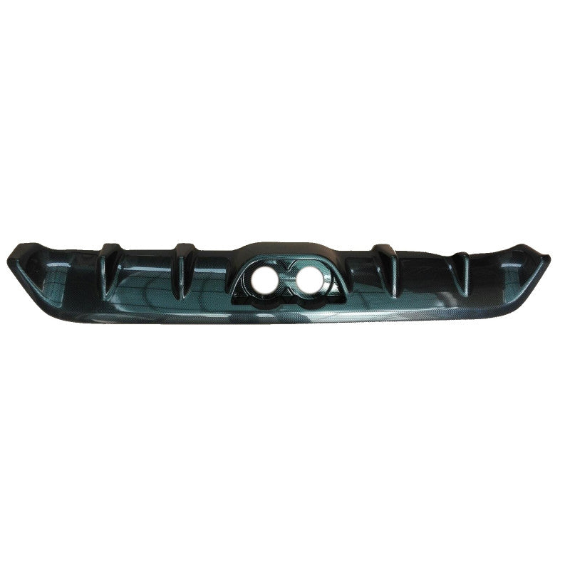 estrattore spoiler post. corto sport carbon aixam sensation emotion