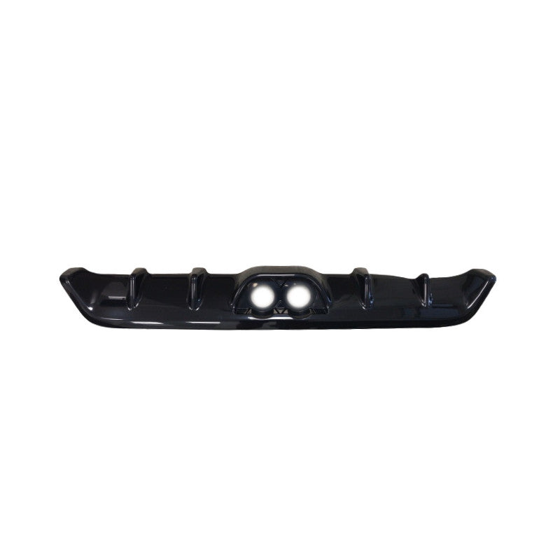 estrattore spoiler post. corto sport nero aixam sensation emotion city