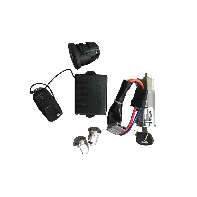 kit serrature + kit centralina e telecomando ligier microcar due